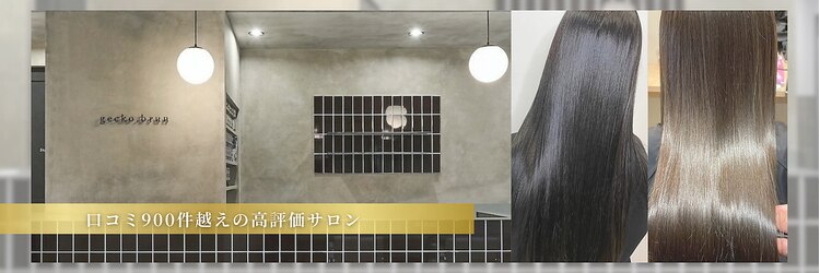 ジェコ ブラン(gecko. brun)のサロンヘッダー