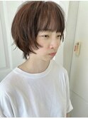 マッシュショートレイヤーウルフ/美髪【綾瀬/亀有/北千住】