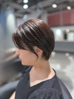 リーオオサカ(Lee Osaka)&nbsp;【Lee大阪店】ショートレイヤー×ブリーチなしカラー/新出