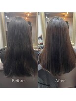 アヤメ 巣鴨店(ayame) 髪質改善_艶髪_セミロング_巣鴨
