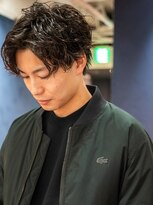 アイシーク(i SEEK) <151>メンズカット×パーマ【梅田メンズサロン】