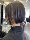ボブショートボブ切りっぱなしボブ内巻きボブミニボブ小顔カット