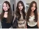 ボタン 熊本(VOTAN)の写真/ベテランStylist多数!!大人女性に似合うレイヤー提案◎髪質改善のケアで伸ばし中も綺麗なレイヤーに