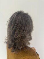 ハーツ 船橋(HEARTS)&nbsp;白髪を生かした白髪ぼかしグレージュカラー40代50代60代◎