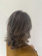 ハーツ 船橋(HEARTS)&nbsp;白髪を生かした白髪ぼかしグレージュカラー40代50代60代◎