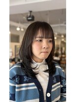 シアン 橋本店(Shian) ふんわりミディアムレイヤー