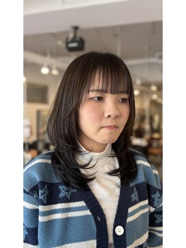 シアン 橋本店(Shian) ふんわりミディアムレイヤー