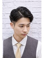 グレイスフルバーバー 赤坂見附店&nbsp;王道ビジネスサイドパートツーブロック