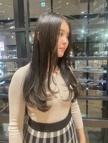 ハーツオオサカ(HE:ARTS OSAKA)&nbsp;黒髪ロングレイヤー