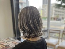 アース 大宮宮原店(HAIR&MAKE EARTH)の雰囲気（白髪を隠すから魅せるへ。上質ハイライトカラー！）