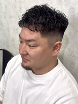 ダグ 横浜(DUG)&nbsp;クロップパーマ/クロップカット/メンズショート/スキンフェード
