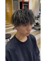 ルースト 京都河原町店(ROOST)&nbsp;波巻きツイストスパイラル/リバースセンターパート/河原町