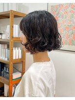 パープル 自由が丘(purple)&nbsp;ナチュラルショート/ミルクブラウン/ダークパープル[自由が丘]