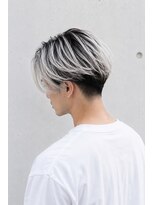 ウル(ulu) 名東区 メンズヘア メンズカット メンズ白髪ぼかし