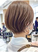 似合わせカット30代40代50代ショートボブくびれレイヤーカット