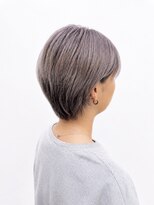 ロッカ ヘアーイノベーション(rocca hair innovation)&nbsp;スッキリ耳かけショートスタイル［稲毛/髪質改善］
