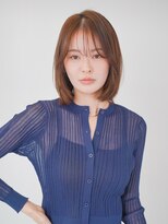 ニューヨークニューヨーク 三宮駅前店(NYNY)&nbsp;大人可愛いレイヤー+ダークブラウン