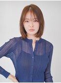 大人可愛いレイヤー+ダークブラウン