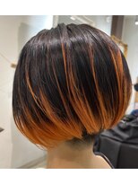フィス(Fe's)&nbsp;小顔☆大人ボブ☆切りっぱなし