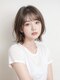 アージアム バイ アイリコ たまプラーザ(arseum by IRICO)の写真/巻いても結んでも可愛い顔周りカット♪骨格に合わせた似合わせ技術で圧倒的小顔ヘアへ！［たまプラーザ］