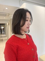 ウーム 清澄白河(uhm)&nbsp;【清澄白河 半個室】 ボブ×オリーブ