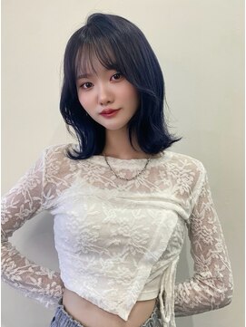 牛若丸ジャパン(Japan) ボブ / 顔周りレイヤー