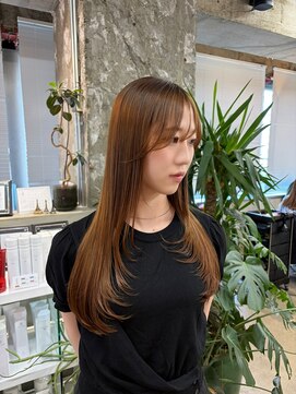 リラクオーレ 三宮 元町(LIRA CUORE) レイヤーカット