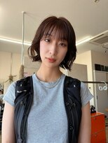 纏(MaTo)&nbsp;ボブ/透明感カラー/札幌/大通り