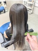 美髪矯正　髪質改善　札幌大通　マンツーマン
