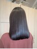 【最高級ストレート】カット+ネオメテオストレート+トリートメント　36,820→