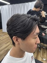 エクシア 心斎橋(EXCIA)&nbsp;曲がる縮毛矯正でつくるフェザーショート！