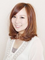 ヘアースペース ゼン(hair space Zen)&nbsp;ゆるふわミディアム