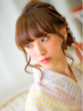ショコラ アベノ(Chocolat ABENO) キレイ女子☆浴衣HAIRセット