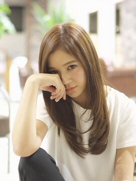 マリオ ヘアー デザイン(MARIO HAIR DESIGN) MARIO☆大人クールストレートロング