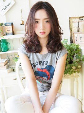 ジュレベール(JurerBelle) 【ジュレベール松田】 大人クール可愛いエアリーセミディ