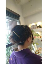 ローグヘアー 亀有店(Rogue HAIR)&nbsp;和装カジュアル