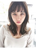<LESS>シースルーバングの映える[伏見/丸の内/栄/髪質改善