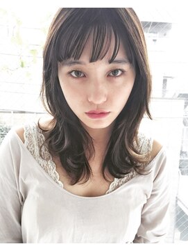 レス 伏見(LESS) <LESS>シースルーバングの映える[伏見/丸の内/栄/髪質改善