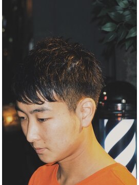 チルチェア 吉祥寺店(CHILL CHAIR) ナチュラルツーブロック <理容室><吉祥寺><バーバー>