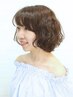 カット+トリートメントパーマ　￥14000→￥12000