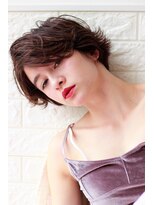 アルクバイネオリーブ 荻窪店(arc by neolive)&nbsp;ニュアンスパーマ×ショート arc by neolive 荻窪