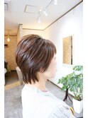 お手軽!さっぱりショートレイヤーボブ