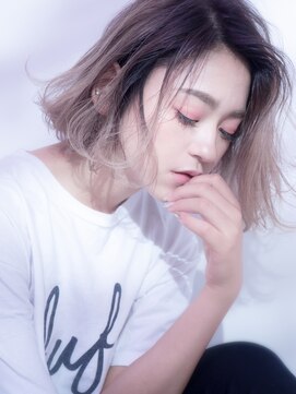 チェロ(Chelo) ＊AIJI＊Chelo by release＊前下がりクールな切りっぱなしボブ