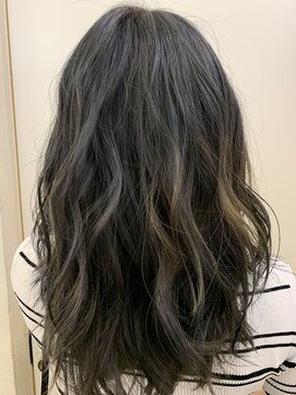 パティオン(PATIONN) グラデーショングレージュでカラー☆巻いた時に動きが出ます！