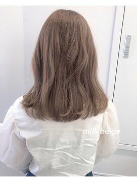 アライブ キチジョウジ(ALIVE Kichijoji) 【ALIVE吉祥寺】ミルクベージュ シースルーカラー