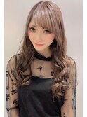 春夏おすすめ◎ 透け感ベージュアッシュ