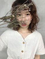 カイコヘアーアンドアートスタジオ(kaiko hair&art studio) Orange hair