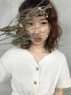 カイコヘアーアンドアートスタジオ(kaiko hair&art studio) Orange hair
