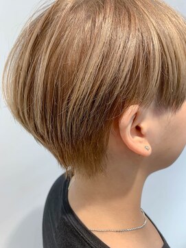 テトヘアー(teto hair) short(ブロンドベージュ、ミルクティベージュ、マッシュ)