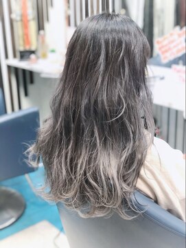 ベローチェ 光り輝くパールラベンダーグラデーション♪